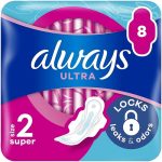 Always Ultra Super Plus, Гигиенические прокладки, 8 шт.