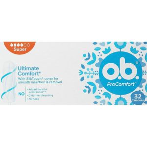 o.b. Pro Comfort, Тампоны Super, 32 шт