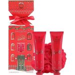 Набор, Grace Cole The Luxury Bathing Wild Fig & Granberry Set (sh/gel/200ml + b/cr/100ml + sponge)