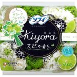 Sofy Hadaomoi Kiyora Fresh, Ежедневные гигиенические прокладки, 72 шт.
