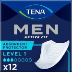 Tena Men Level 1, Урологические прокладки для мужчин, 12 шт.