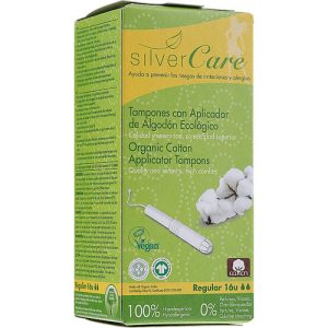 Masmi Silver Care, Тампоны из органического хлопка "Regular ", 16шт