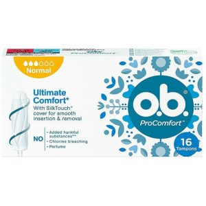 o.b. Pro Comfort, Тампоны Normal, 16 шт