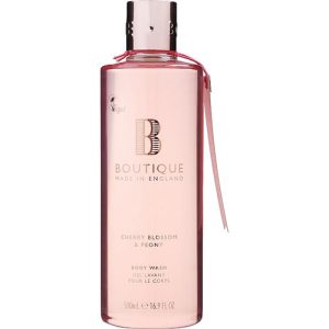 Гель для душа "Цвет вишни и пион", Grace Cole Boutique Cherry Blossom & Peony Body Wash