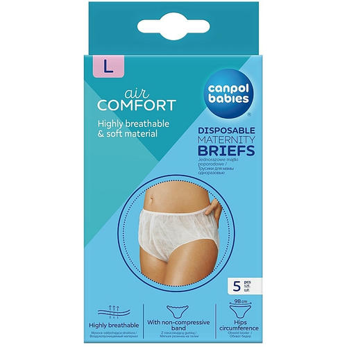 Canpol Babies, Одноразовые послеродовые трусы, размер L — изображение 2
