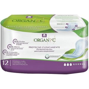 Corman Organyc Normal, Урологические прокладки, 12 шт.