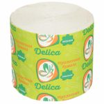 Туалетная бумага Delika Эконом 1 слой 36 м