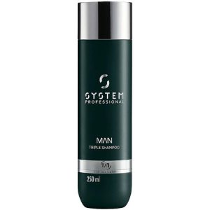 Универсальный мужской шампунь, System Professional Lipidcode Man Triple Shampoo M1