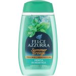 Гель для душа "Мята", Felce Azzurra Summer Bronze Aquatic Mint Shower Gel, 250 мл.