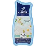 Освежитель, Felce Azzurra Gel Air Freshener White Musk, 140g