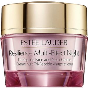 Ночной лифтинговый крем для упругости кожи лица и шеи, Estee Lauder Resilience Lift Night Firming Sculpting Face and Neck Creme