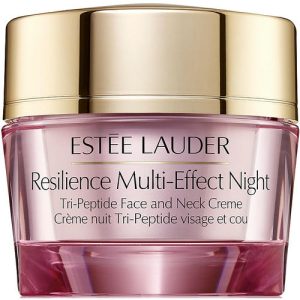 Ночной лифтинговый крем, повышающий упругость кожи лица и шеи, Estee Lauder Resilience Multi-Effect Night Tri-peptide Face and Neck Creme