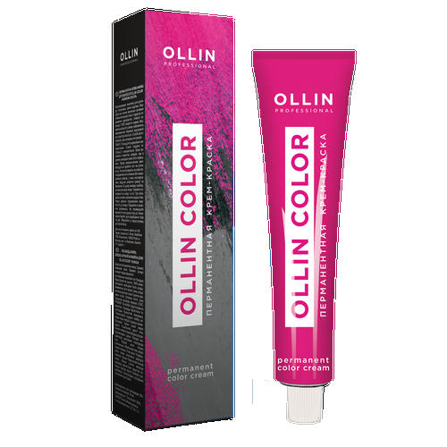 7/1 краска для волос, русый пепельный / OLLIN COLOR 100 мл — изображение 2