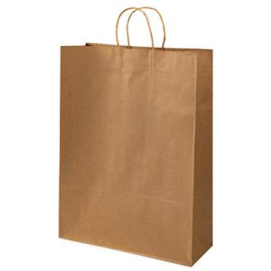 Пакет бумажный Крафт 31х42см/G