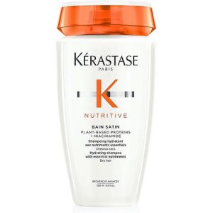 Увлажняющий шампунь-ванна для сухих волос, Kerastase Nutritive Bain Satin, 250ml
