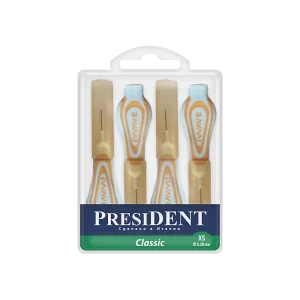 Межзубные ершики PresiDent Classic (4 шт.)