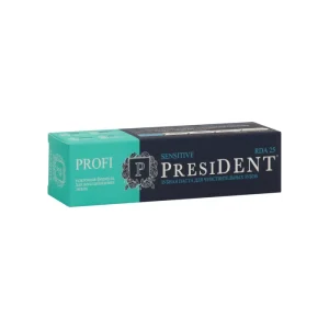 Зубная паста PRESIDENT PROFI Sensitive