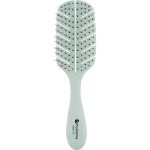 Hairway Eco Corn, Щетка для волос массажная, 10-рядная, мятная
