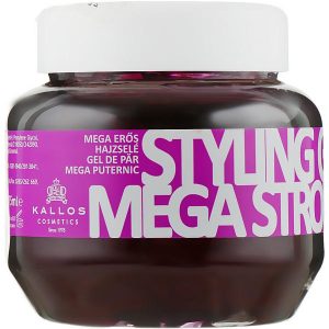Kallos Cosmetics Styling Gel Mega Strong, Гель для моделирования волос мегасильной фиксации
