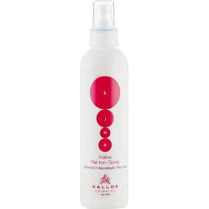 Kallos Cosmetics Flat Iron Spray, Спрей термозащитный