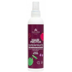 Kallos Hair Pro-tox Superfruits Hair Bomb Liquid Conditioner, Спрей-кондиционер для волос