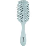 Hairway Eco Corn, Щетка для волос массажная, 10-рядная, голубая