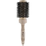 Hairway Organica Eco New, Термобрашинг, бежевый, d 44/84 mm с щетиной кабана