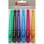 Hairway Hairclips, Зажимы пластиковые, 110 мм