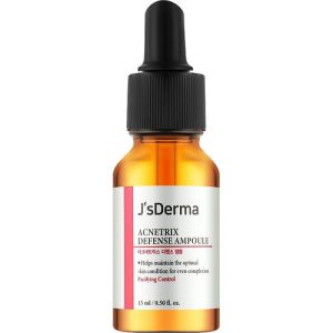 J'sDerma Acnetrix Defense Ampoule, Средство для лица от прыщей