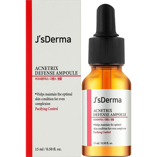 J'sDerma Acnetrix Defense Ampoule, Средство для лица от прыщей — изображение 2
