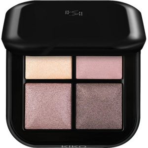 Kiko Milano Bright Quartet Baked Eyeshadow Palette, Палитра теней для век
