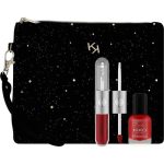 Kiko Milano Holiday Wonderlights Forever Together Makeup Gift Set 03 (lipstick/2x3ml + nail/polish/11ml + bag), Набор