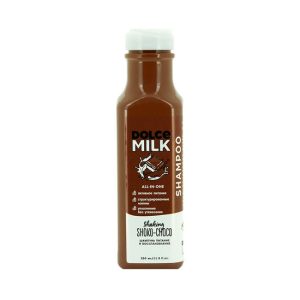 Шампунь для волос `DOLCE MILK` Мулатка-шоколадка (питание и восстановление) 350 мл