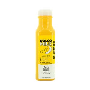 Шампунь для волос `DOLCE MILK` Ханна Банана (экстремальное увлажнение) 350 мл
