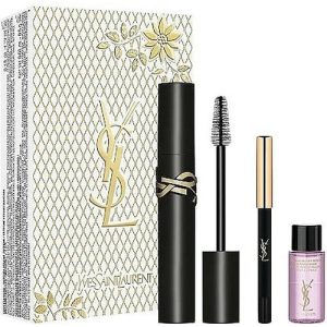 Yves Saint Laurent Lash Clash Set (mascara/9ml + remover/8ml + pencil/0,8g), Набор