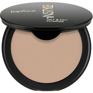 TopFace Istyle Wet & Dry, Пудра компактная