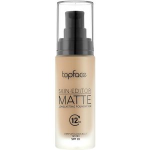 TopFace Skin Editor Matte, Тональная основа