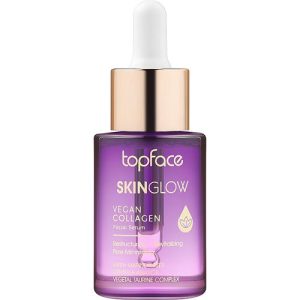 TopFace Skin Glow Vegan Collagen Facial Serum, Коллагеновая сыворотка для лица