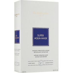 Guerlain Super Aqua Instant Skin Reviver, Интенсивная увлажняющая маска