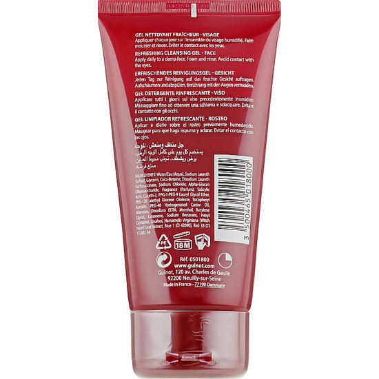 Guinot Nettoyant Visage Cleansing Gel, Очищающий гель для лица — изображение 2