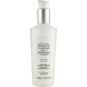 Guinot Newhite Perfect Brightening Cleanser, Осветляющие молочко для снятия макияжа