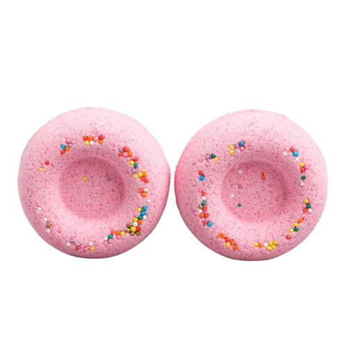 Бомбочка для ванны в виде пончиков «Милости в коробочке» с ягодным ароматом, 130г — изображение 2
