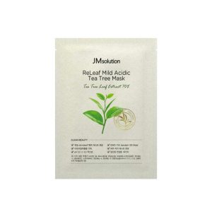 JMsolution Маска тканевая с экстрактом чайного дерева - Releaf mild acidic tea tree mask, 30мл