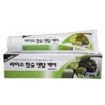 La Miso Паста зубная отбеливающая с углем - Hardwood charcoal dental care toothpaste, 150г