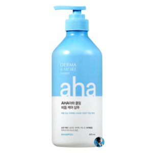 KeraSys Шампунь для волос против перхоти - Derma&more aha cooling, 600мл