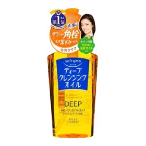 Kose Масло гидрофильное глубокоочищающее - Softymo deep cleansing oil, 230мл