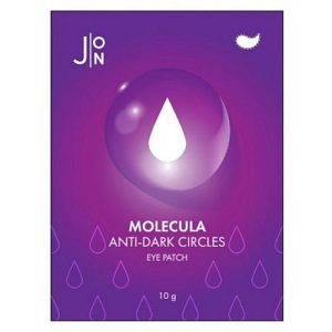 J:on Патчи тканевые против темных кругов - Molecula anti-dark circles eye patch, 12мл