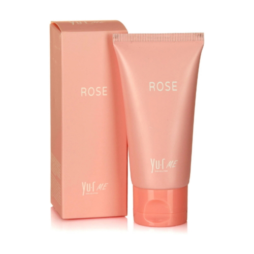 YU.R ME Крем для рук питательный парфюмированный с маслом розы - Rose hand cream, 50мл — изображение 2