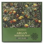 Deoproce Мыло с аргановым маслом - Soap argan, 100г
