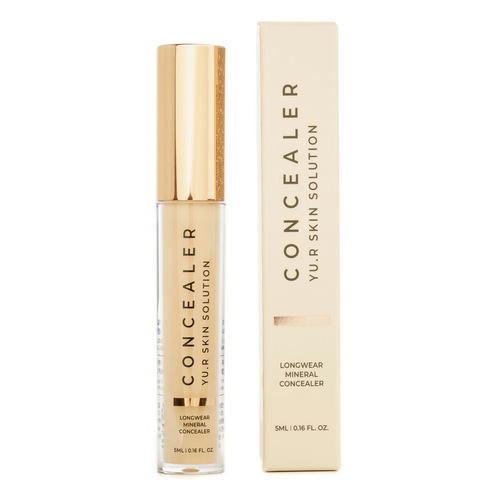 YU.R Консилер минеральный устойчивый тон 4.0 - Longwear mineral concealer golden, 5мл — изображение 2